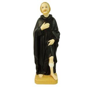St Peregrine Figurine 8in Patron Saint of Cancer and Aids Patients